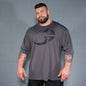 GASP Mesh Iron Tee Grey