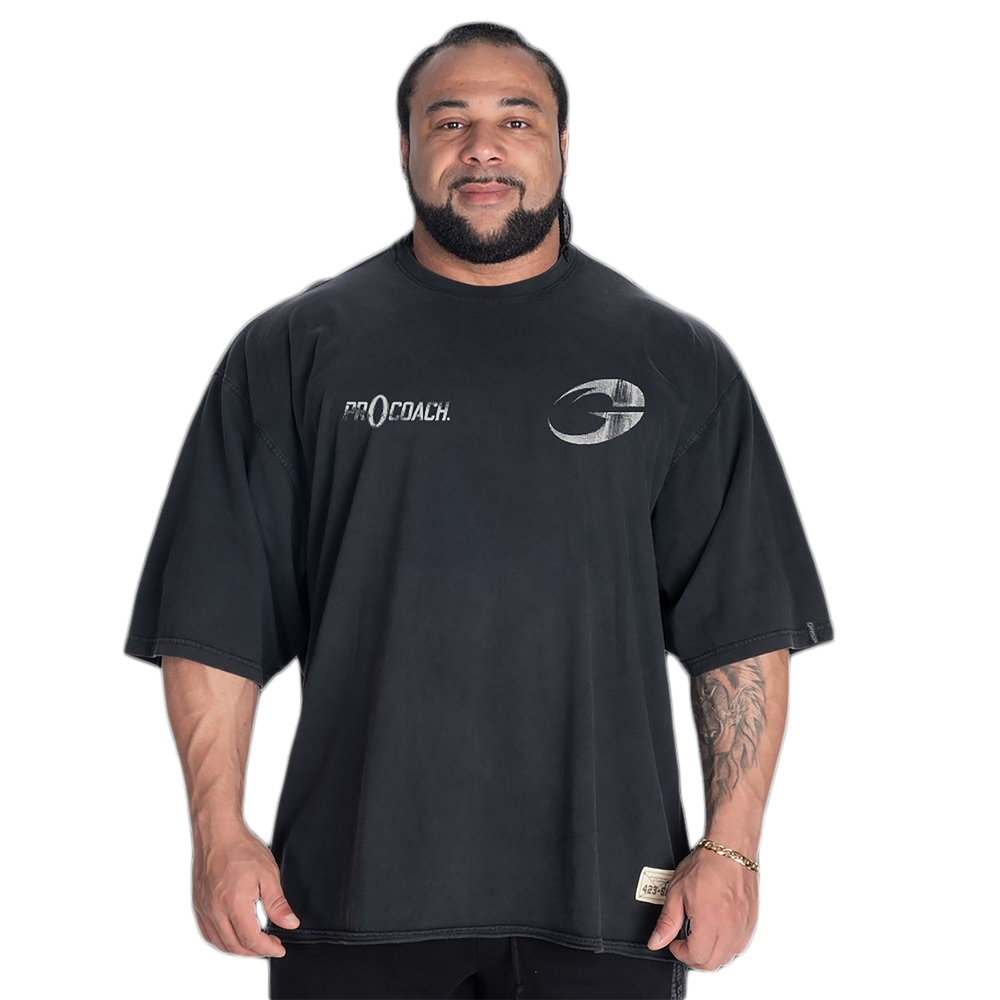 GASP PrOcoach Vintage Tee Washed Black