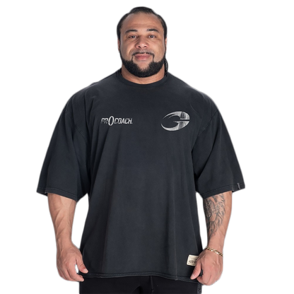 GASP PrOcoach Vintage Tee Washed Black