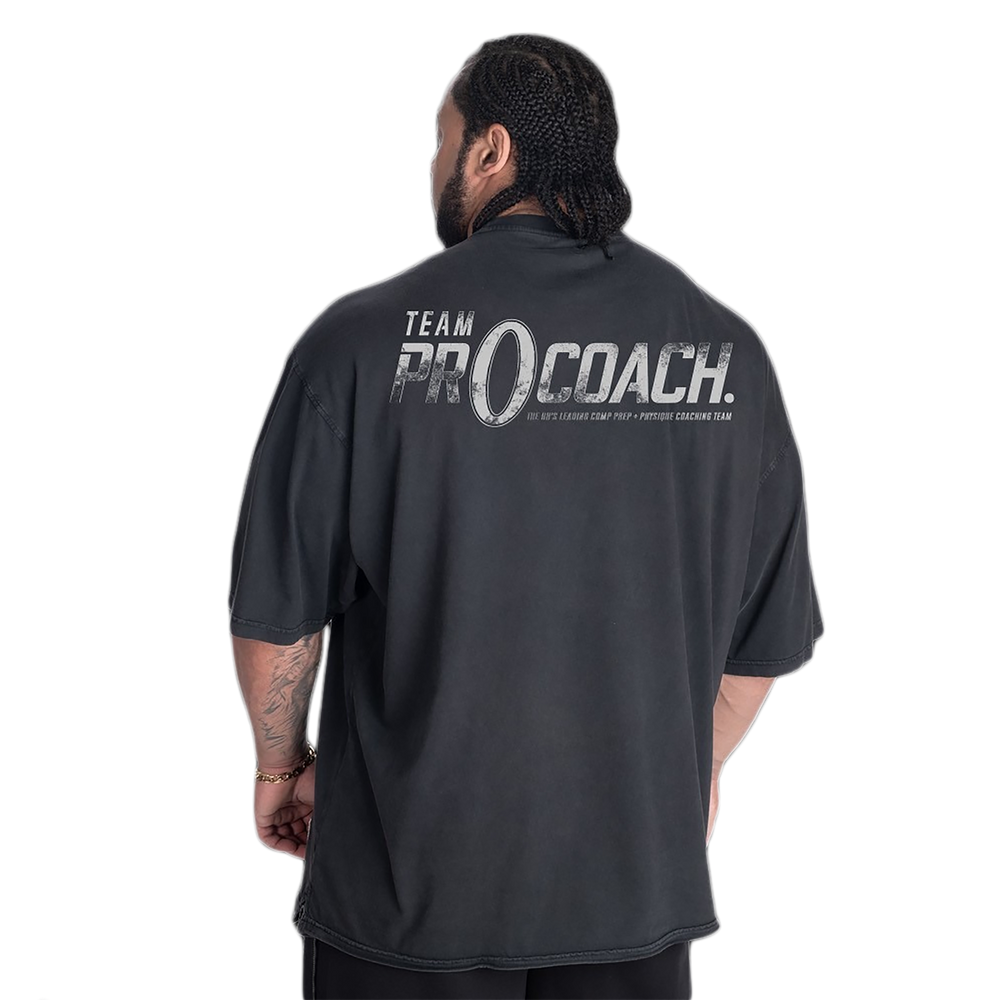GASP PrOcoach Vintage Tee Washed Black