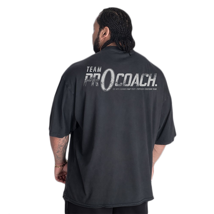 GASP PrOcoach Vintage Tee Washed Black