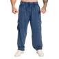 GASP Iron Camp Baggy Pants V2 Washed Blue V2
