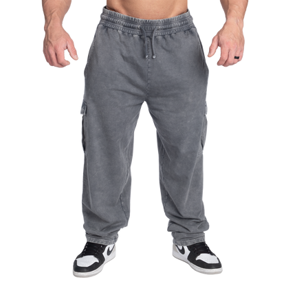GASP Iron Camp Baggy Pants V2 Washed Black V2
