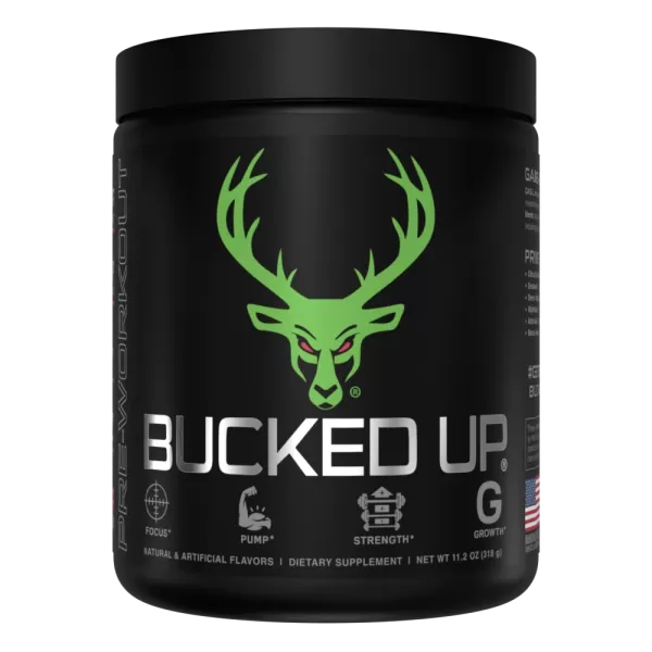 Bucked Up Preworkout バックドアップ・プレワークアウト