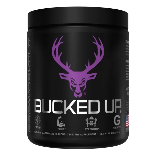 Bucked Up Preworkout バックドアップ・プレワークアウト