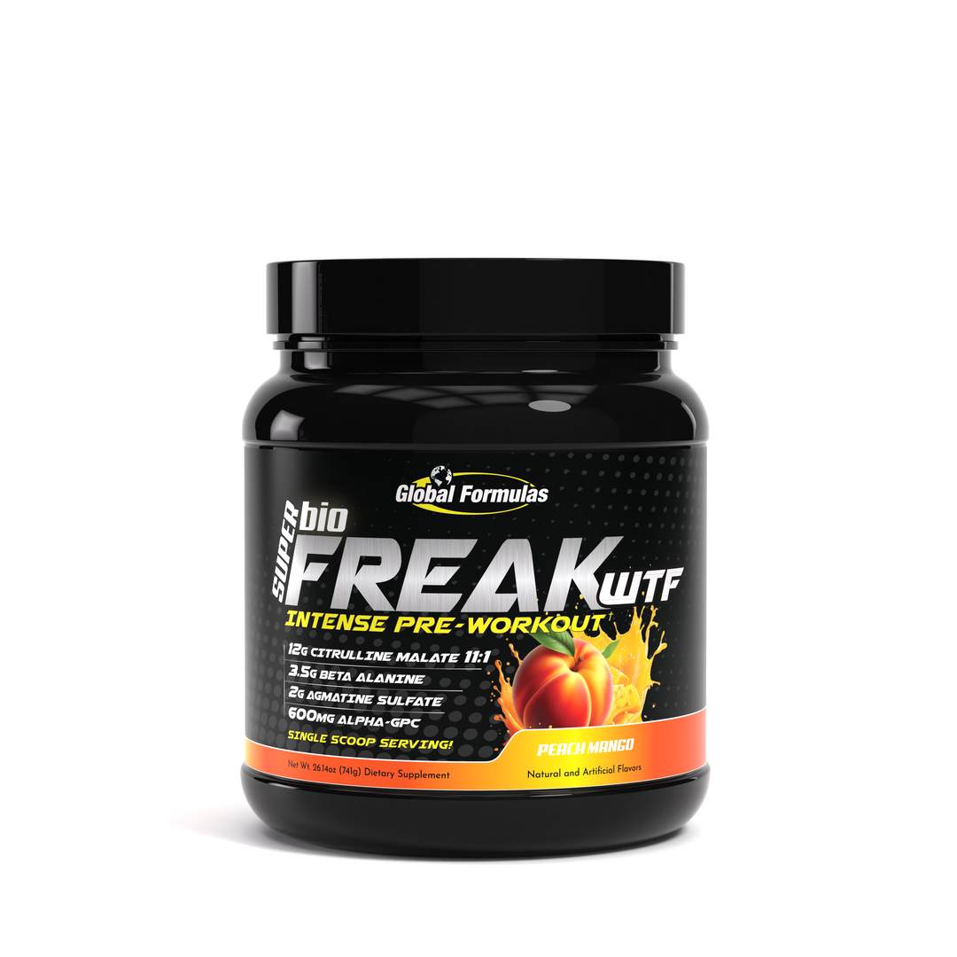 SUPER bio FREAK OMG -  Pre Workout