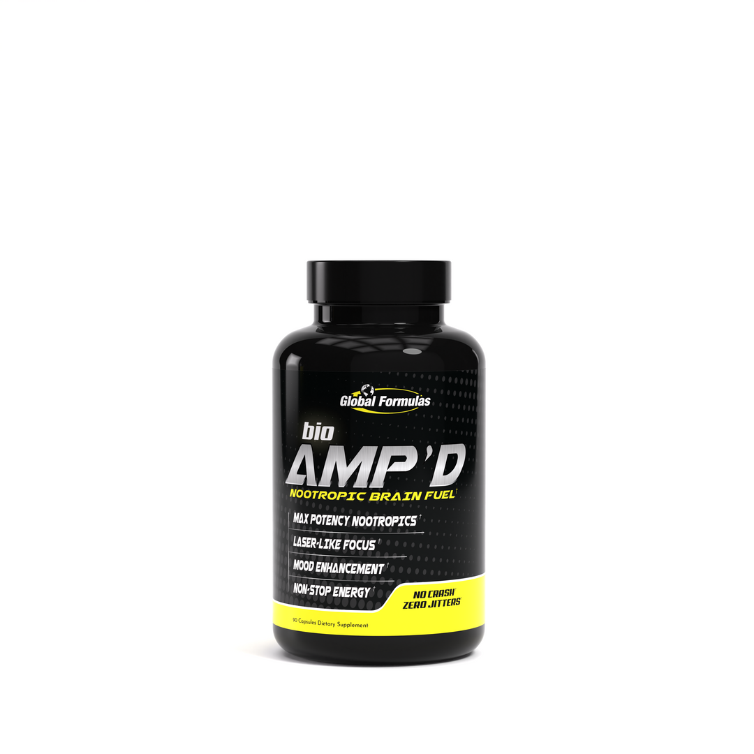 bioAMP'D - Powerful Mental Focus Nootropic