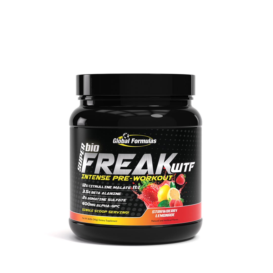 SUPER bio FREAK OMG -  Pre Workout
