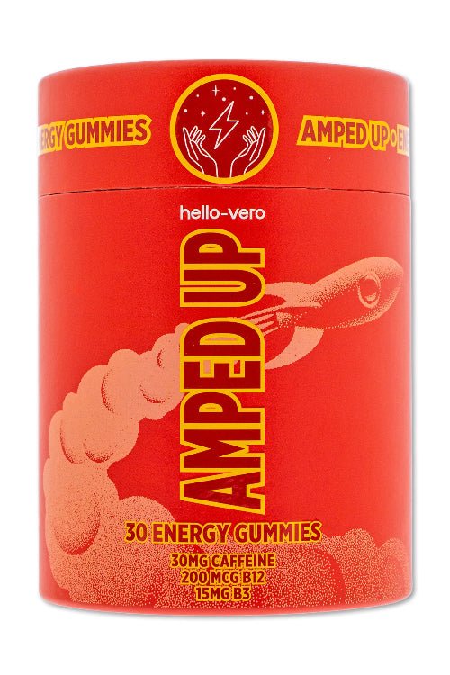 Amped Up Energy Gummies