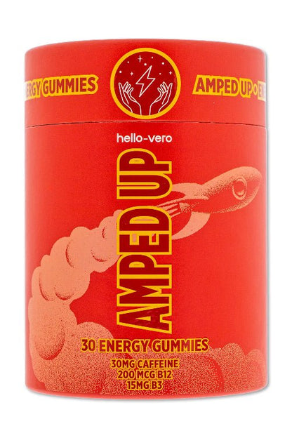 Amped Up Energy Gummies