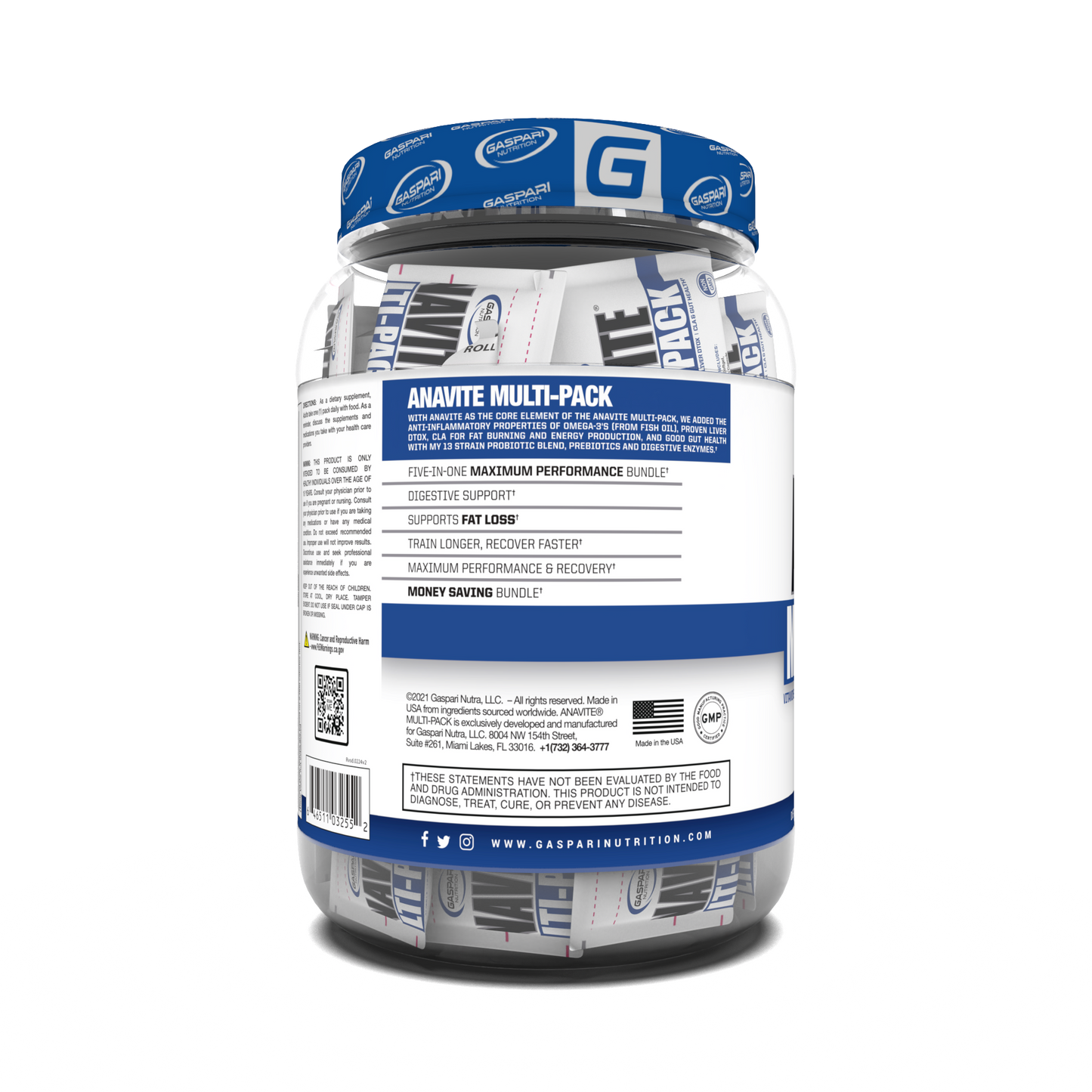 Anavite Multi-Pack 5-IN-1 Performance Pack