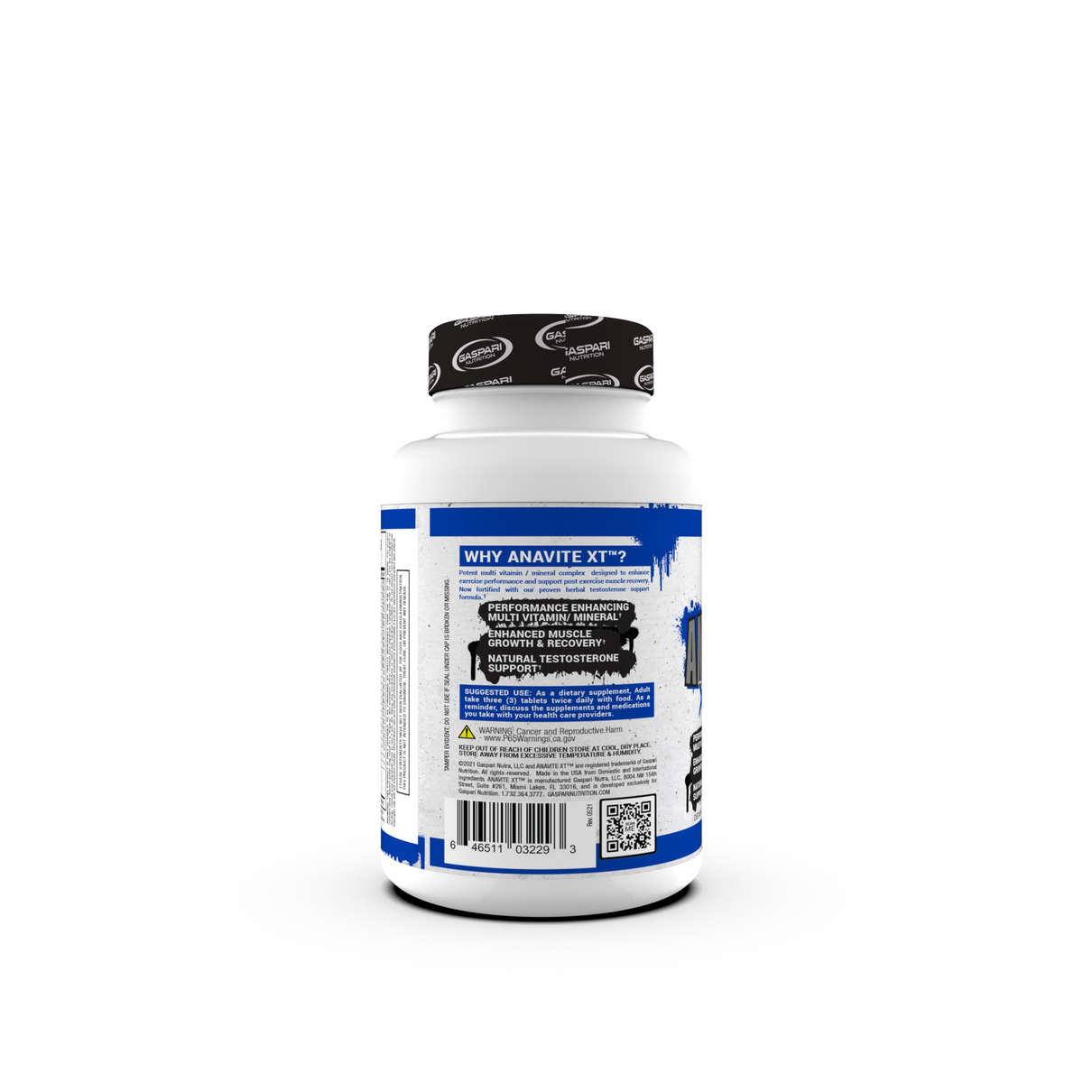 Anavite XT 30 serving Xtreme Test Formula