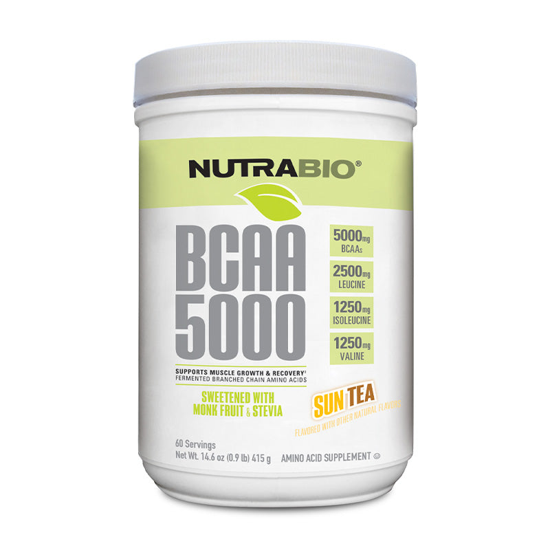 【Expire：2023-09-30】BCAA 5000 Natural - Sweet Powder
