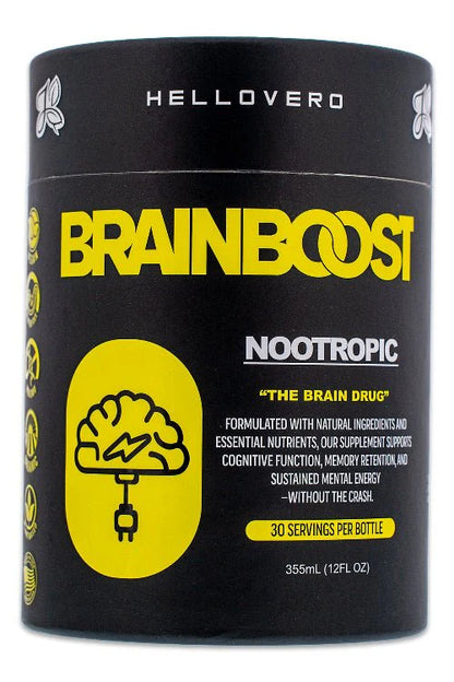 Brain Boost Mental Clarity Gummies