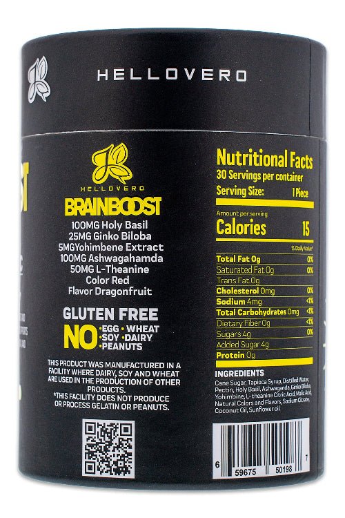 Brain Boost Mental Clarity Gummies