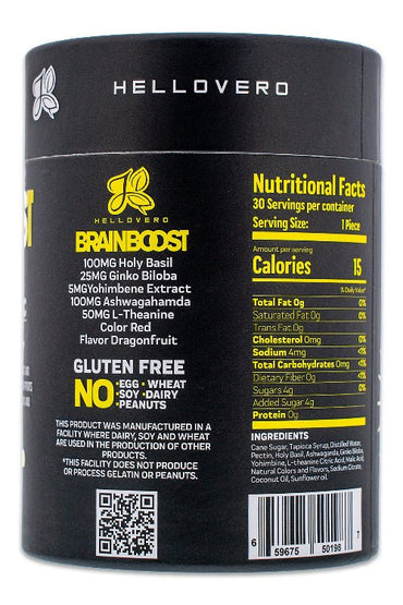 Brain Boost Mental Clarity Gummies