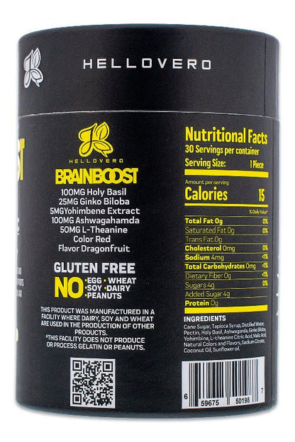 Brain Boost Mental Clarity Gummies