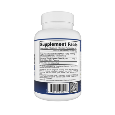 ギャスパリ ターケステロン 60粒
トルケステロン配合サプリメント（アジュガツルケスタニカエキス）
Gaspari Nutrition