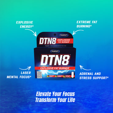 デトネイト DTN8 -  脂肪燃焼ファットバーナー