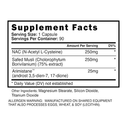 ERADICATE エラディケイト（抗女性ホルモン）
