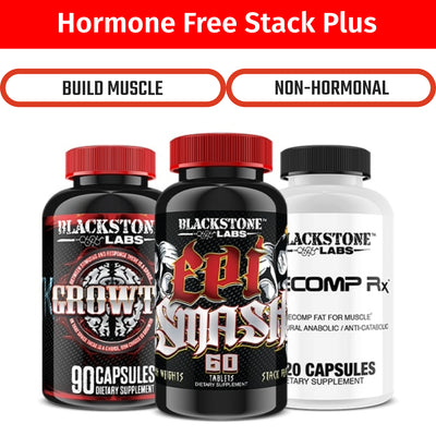 Hormone Free Stack Plus - EpiSmash / Growth / Recomp Rx