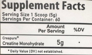 Creatine (Creapure) 300g