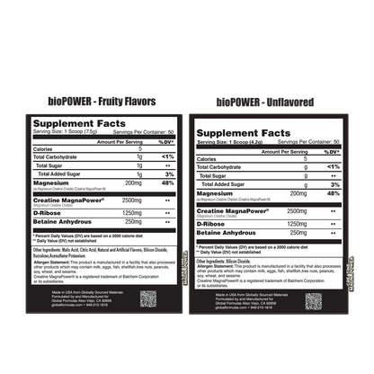 Bio Power - Global Formulas