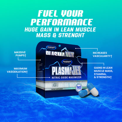 Plasmajet - NITRIC OXIDE MAXIMIZER