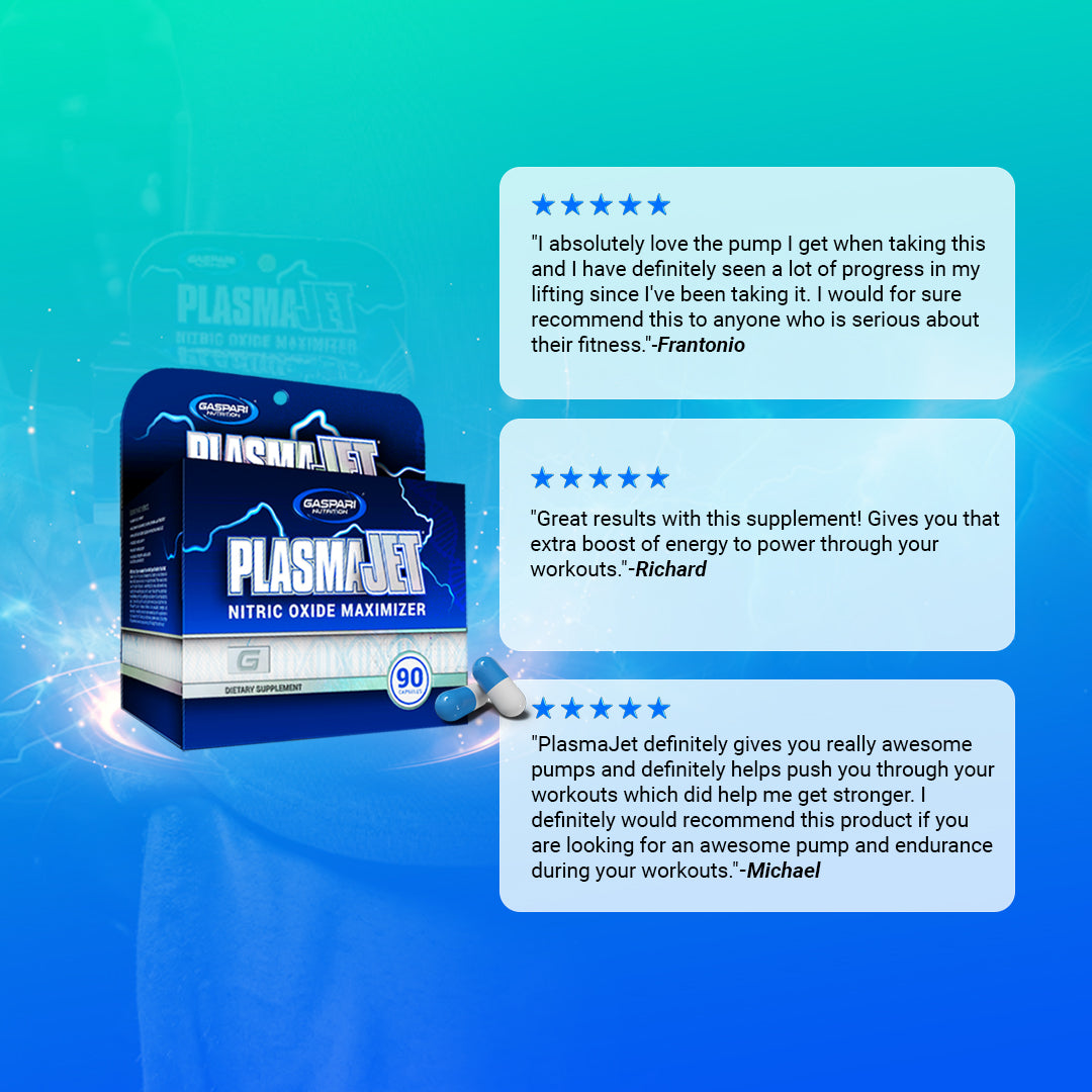Plasmajet - NITRIC OXIDE MAXIMIZER