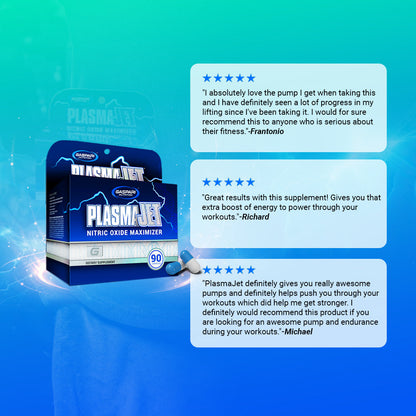 Plasmajet - NITRIC OXIDE MAXIMIZER