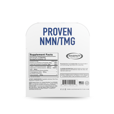 Proven NMN+TMG