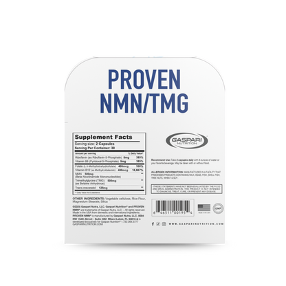 Proven NMN+TMG