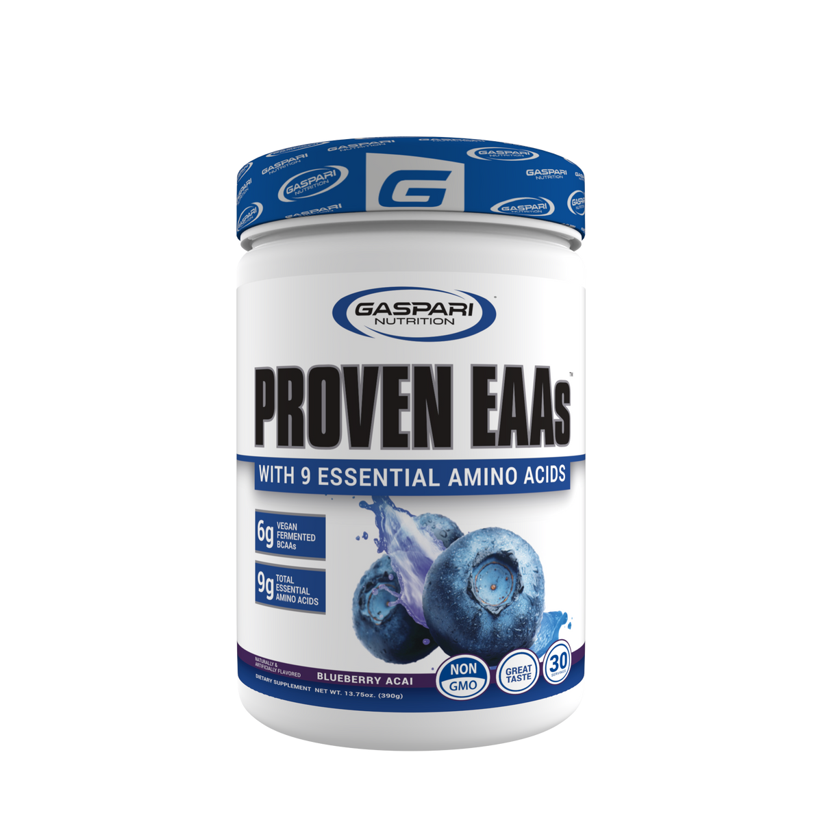 Proven EAAs  WITH 9 ESSENTIAL AMINO ACIDS