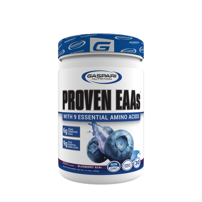 Proven EAAs  WITH 9 ESSENTIAL AMINO ACIDS