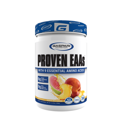 Proven EAAs  WITH 9 ESSENTIAL AMINO ACIDS