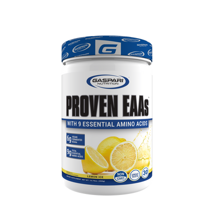 Proven EAAs  WITH 9 ESSENTIAL AMINO ACIDS