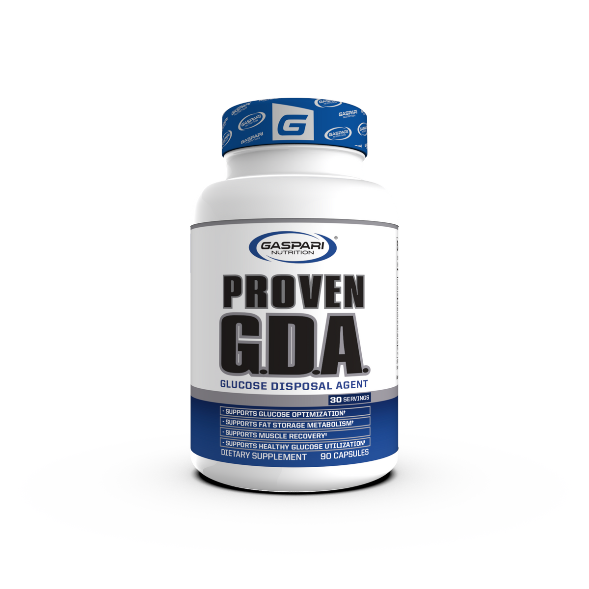 Gaspari 糖・燃焼コントロールセット（Proven GDA / Cytolean PM / CLA）