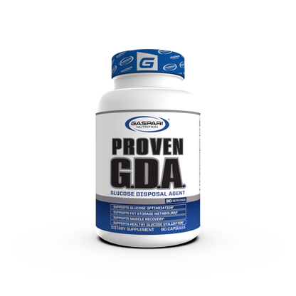 Gaspari 糖・燃焼コントロールセット（Proven GDA / Cytolean PM / CLA）