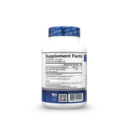 Proven Grassfed Beef Liver - Nutritionally Dense Superfood