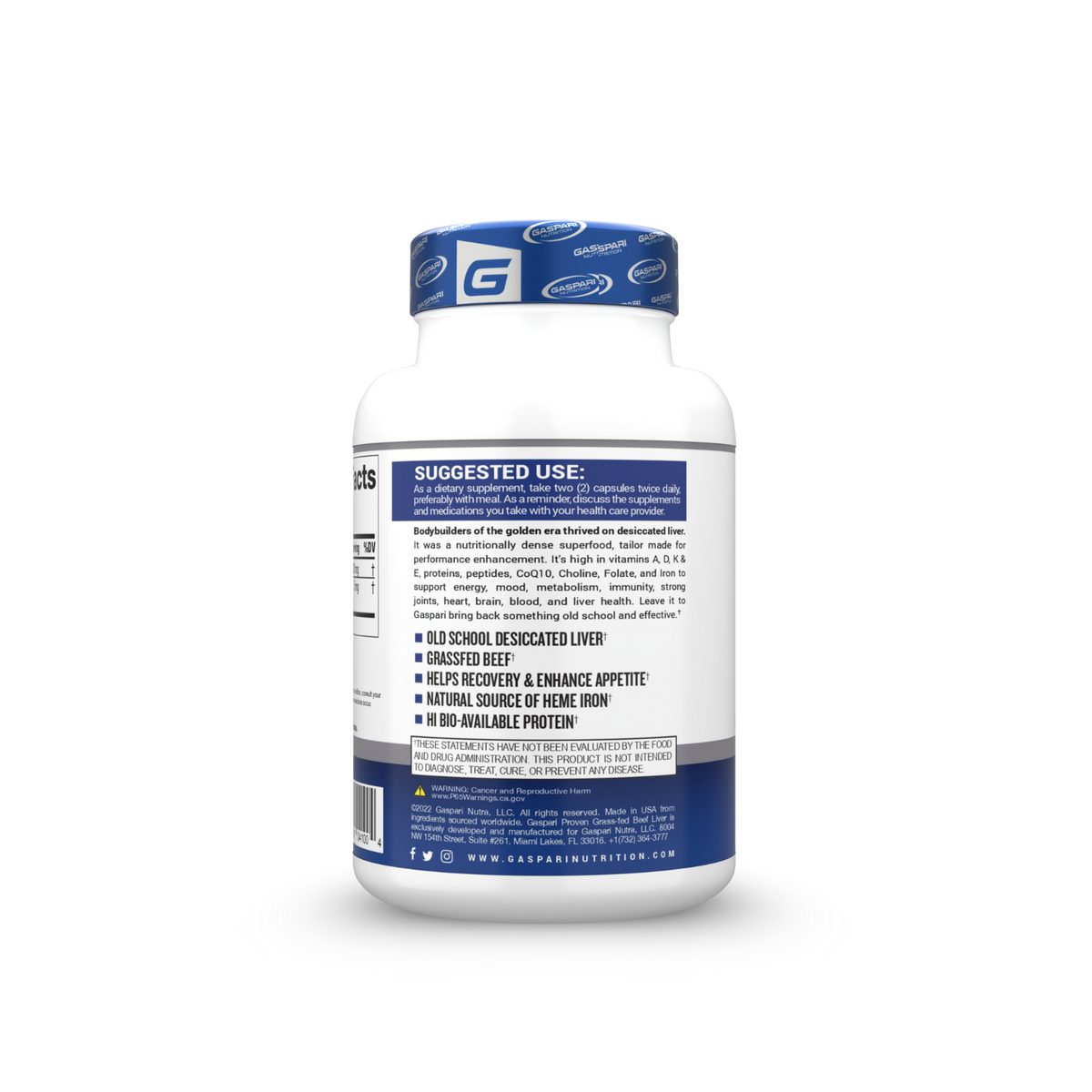 Proven Grassfed Beef Liver - Nutritionally Dense Superfood