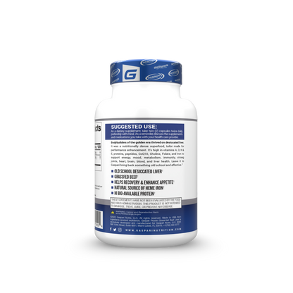 Proven Grassfed Beef Liver - Nutritionally Dense Superfood