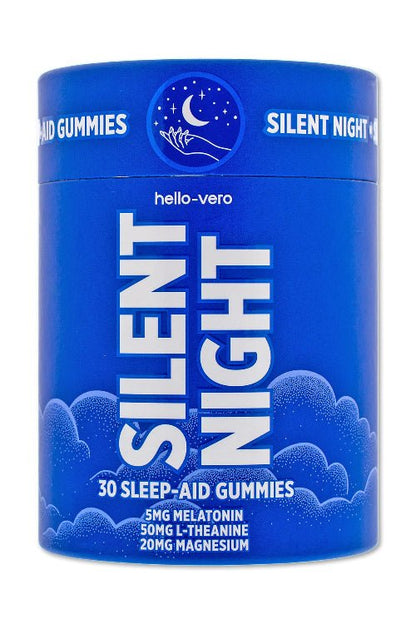 Silent Night - Sleep Aid Gummies 睡眠導入グミ