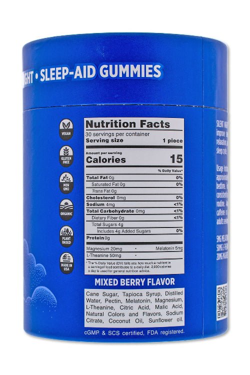 Silent Night - Sleep Aid Gummies 睡眠導入グミ