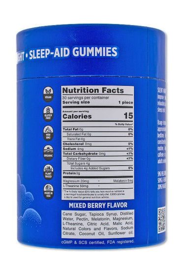 Silent Night - Sleep Aid Gummies 睡眠導入グミ