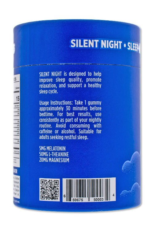 Silent Night - Sleep Aid Gummies 睡眠導入グミ