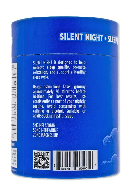 Silent Night - Sleep Aid Gummies 睡眠導入グミ