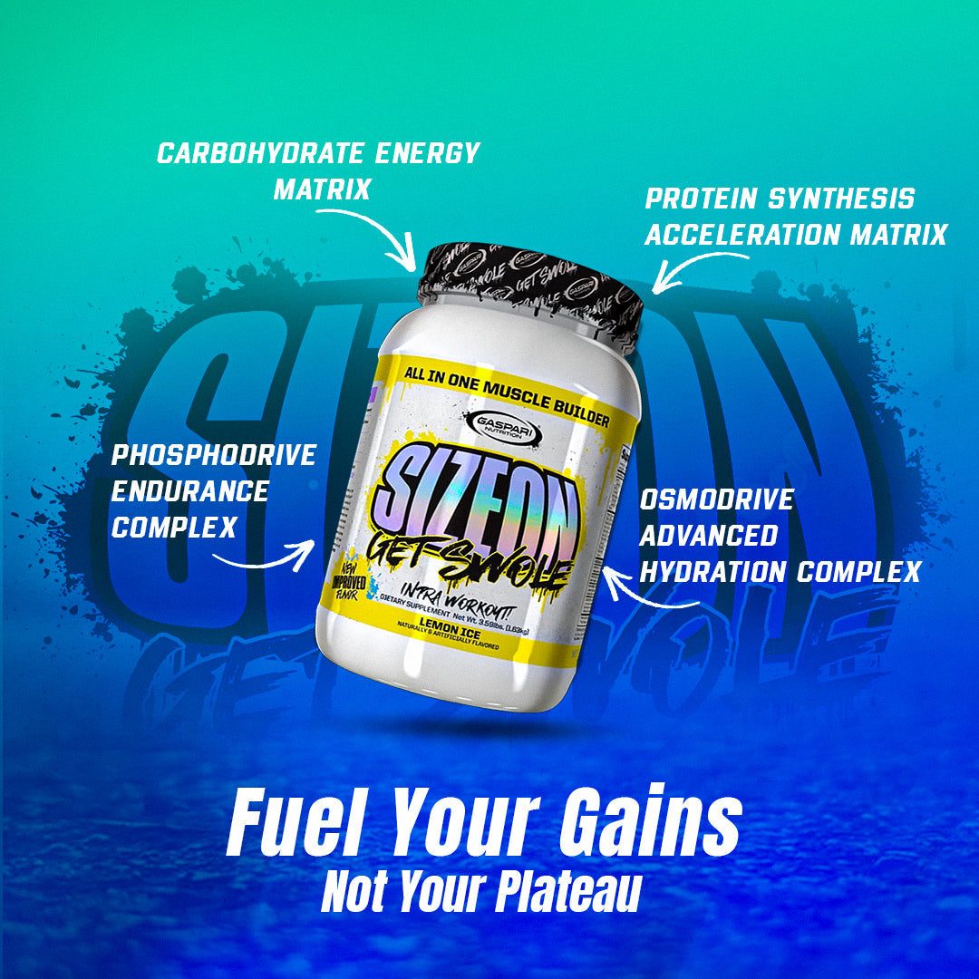SizeOn - Maximum Performance - GASPARI NUTRITION