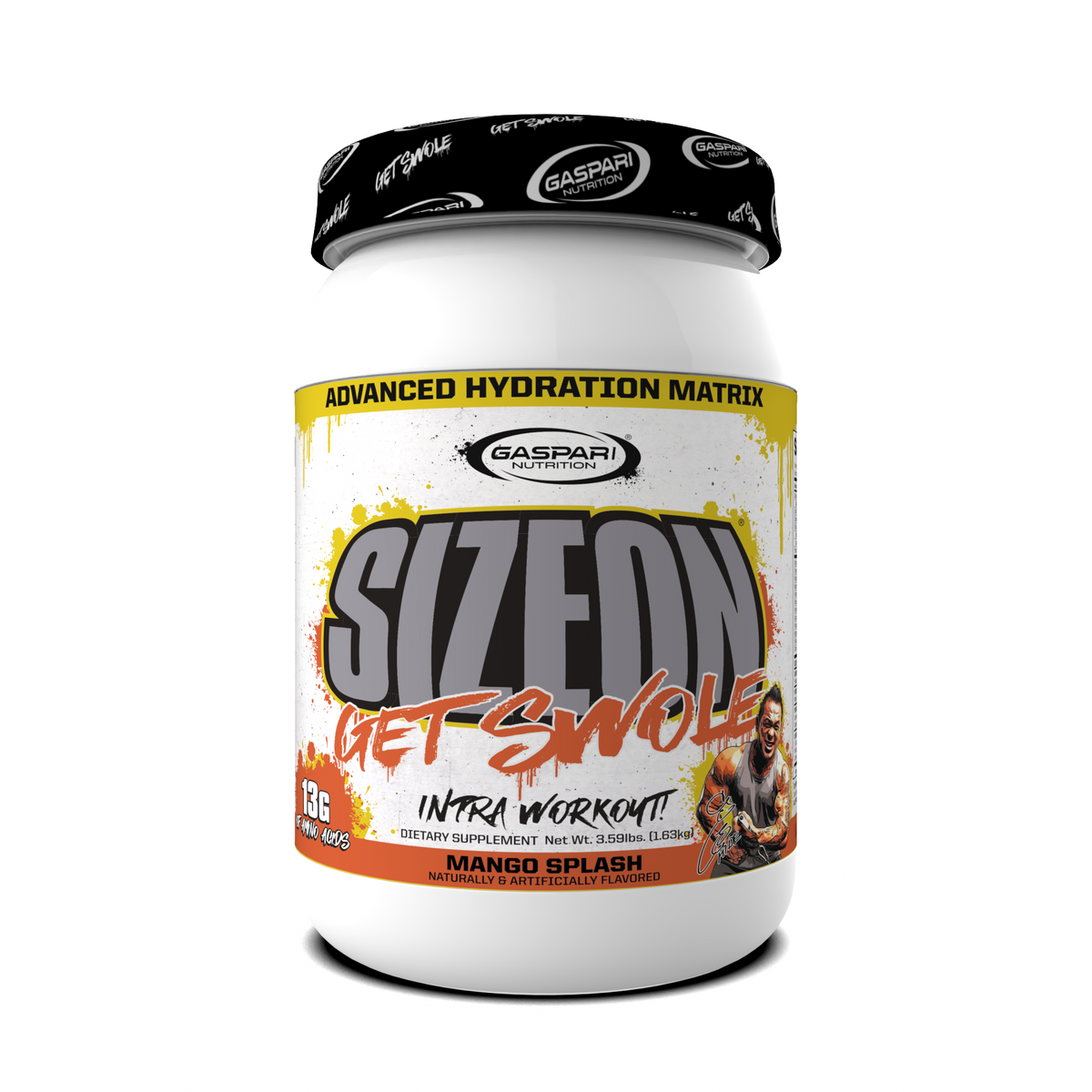 SizeOn - Maximum Performance - GASPARI NUTRITION