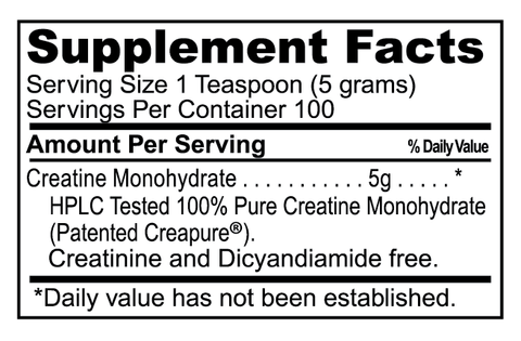 STRENGTH ™ - 100% Pure Creatine (CREAPURE®) 100%ピュアクレアチン