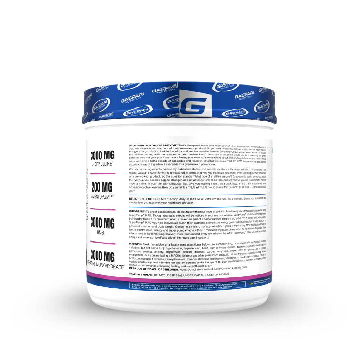 SuperPump Max New Formula